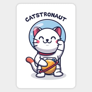 Catstronaut Magnet